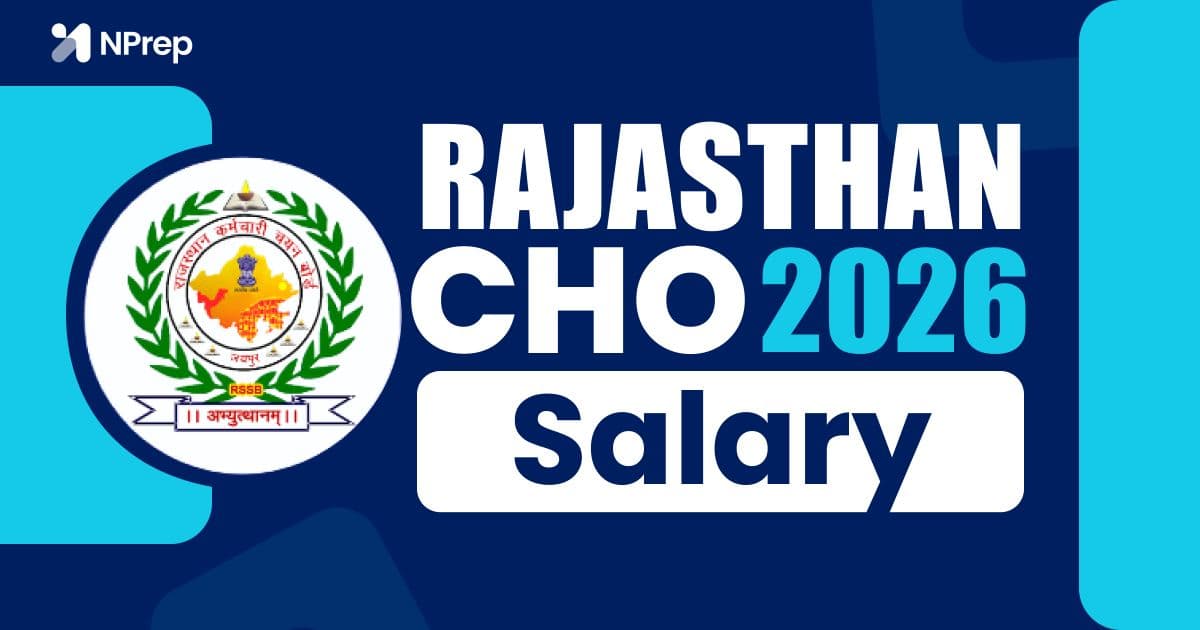 Rajasthan CHO Salary 2025: In-Hand Pay, Benefits and Allowances