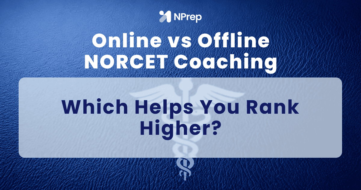 Online vs Offline NORCET Coaching: Which Helps You Rank Higher?